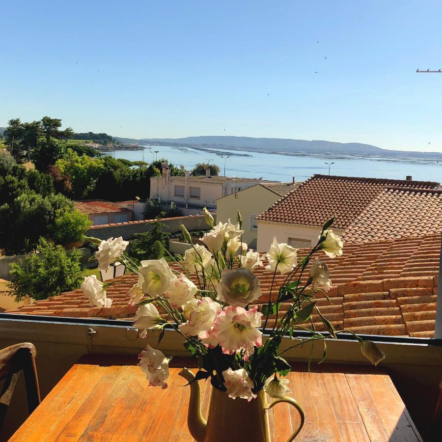 Mèze Romantic Maison De Pecheur Sparkling Sea Views מראה חיצוני תמונה