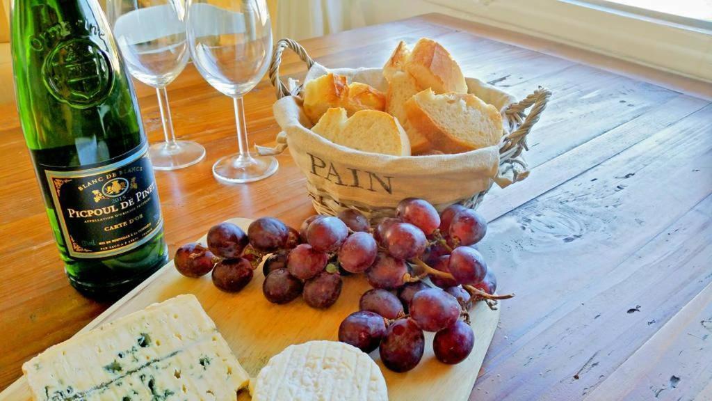 Mèze Romantic Maison De Pecheur Sparkling Sea Views מראה חיצוני תמונה