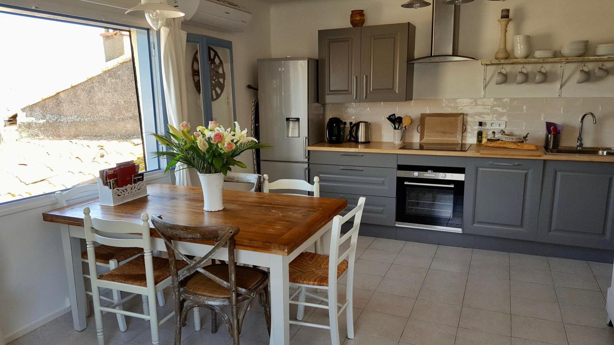 Mèze Romantic Maison De Pecheur Sparkling Sea Views מראה חיצוני תמונה