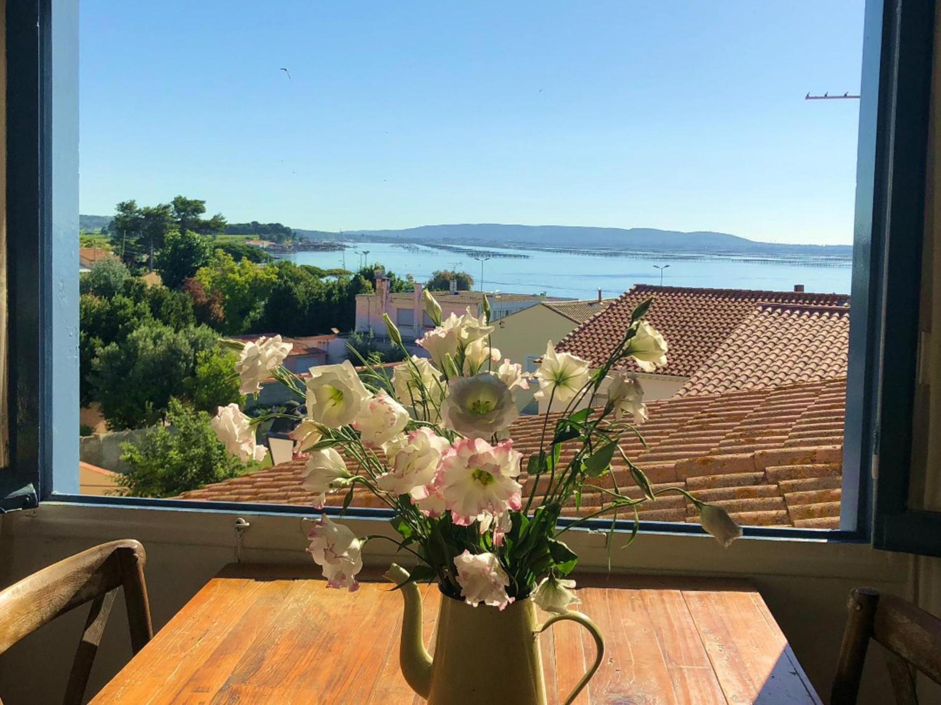 Mèze Romantic Maison De Pecheur Sparkling Sea Views מראה חיצוני תמונה