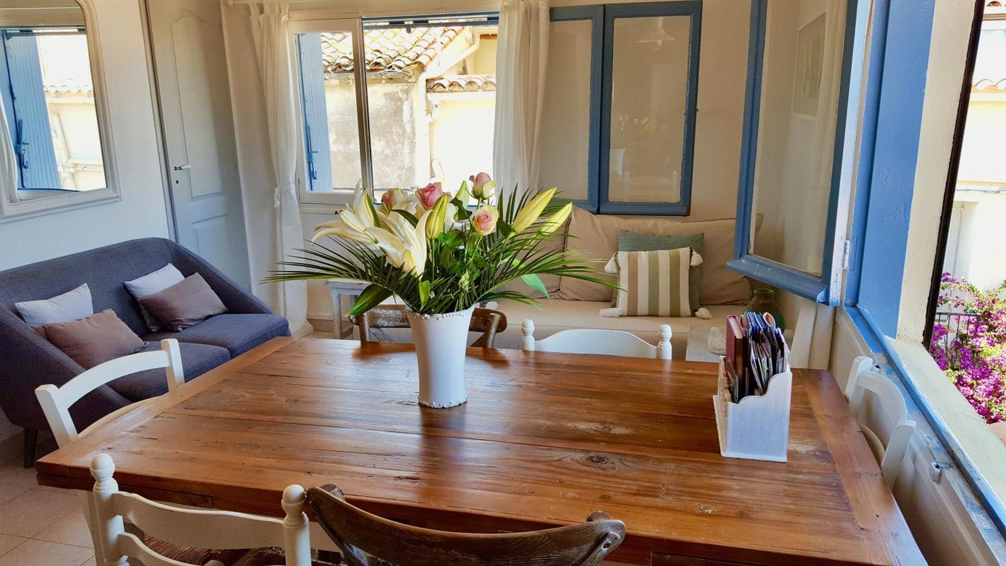 Mèze Romantic Maison De Pecheur Sparkling Sea Views מראה חיצוני תמונה